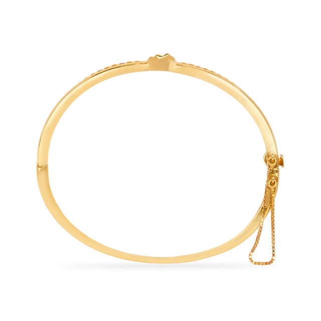 Tanishq 22KT Gold Bangle for Women 4