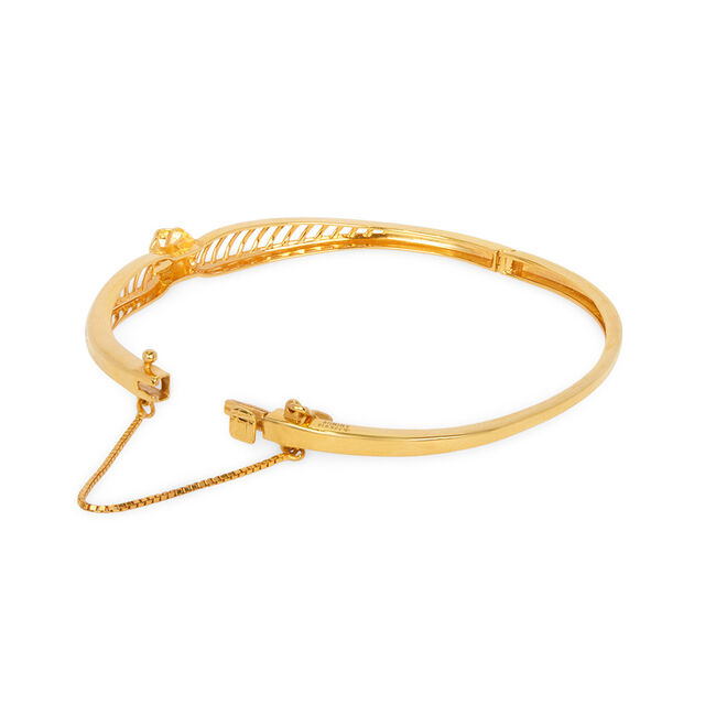 Tanishq 22KT Gold Bangle for Women 5