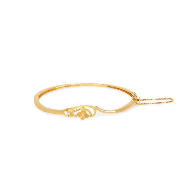Tanishq 22KT Gold Bangle for Women 