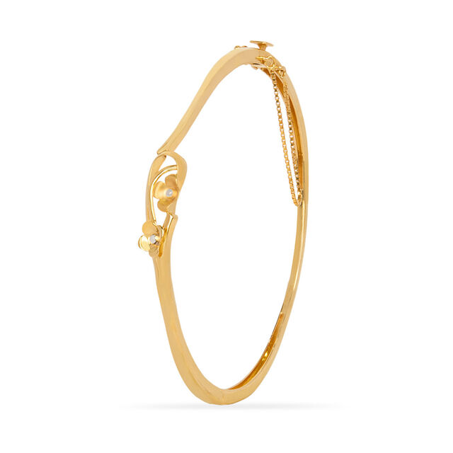 Tanishq 22KT Gold Bangle for Women 2