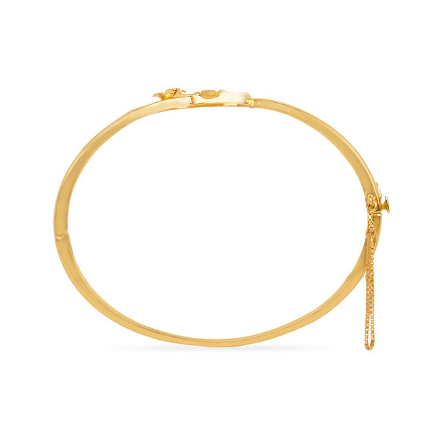 Tanishq 22KT Gold Bangle for Women 3