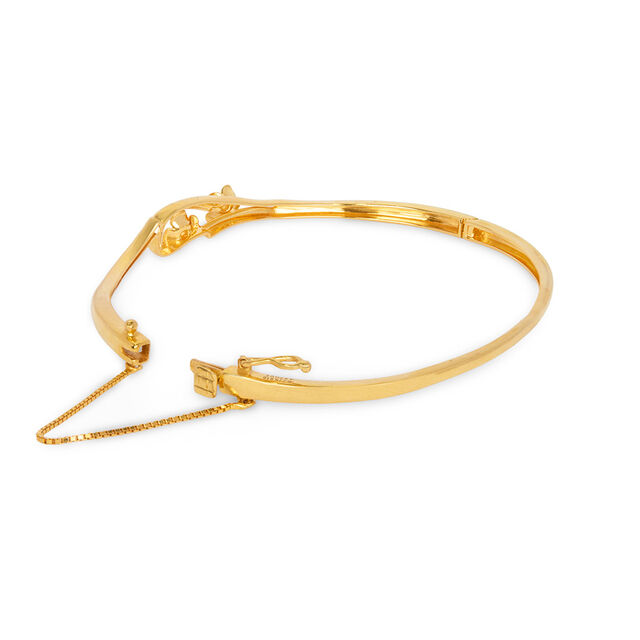Tanishq 22KT Gold Bangle for Women 4