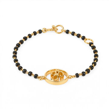 Sacred Sparkle Gold Bracelet