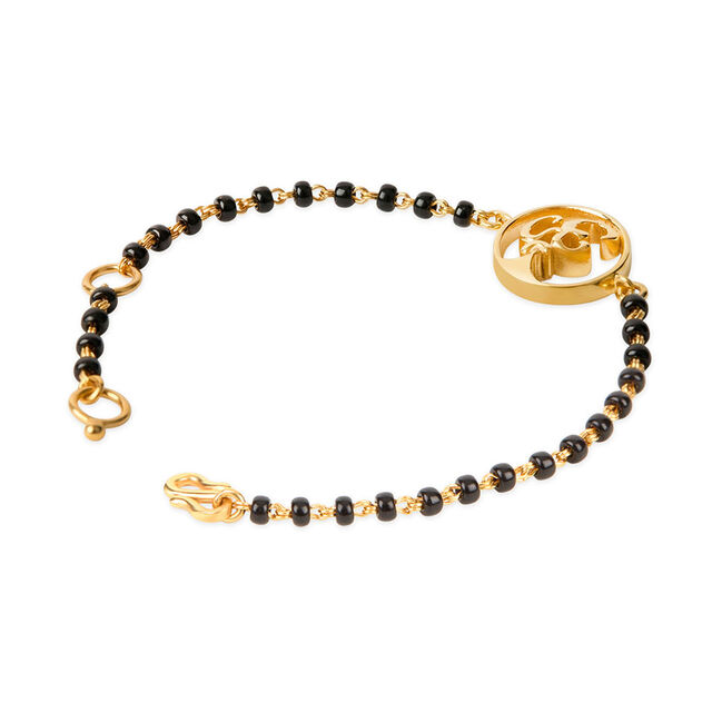 Sacred Sparkle Gold Bracelet 2