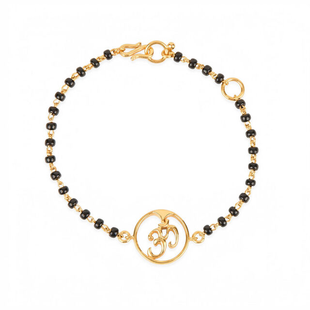 Sacred Sparkle Gold Bracelet 3