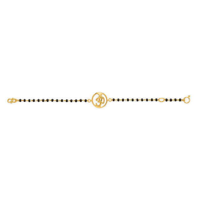 Sacred Sparkle Gold Bracelet 4