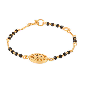 Sunny Smiles Gold Bracelet