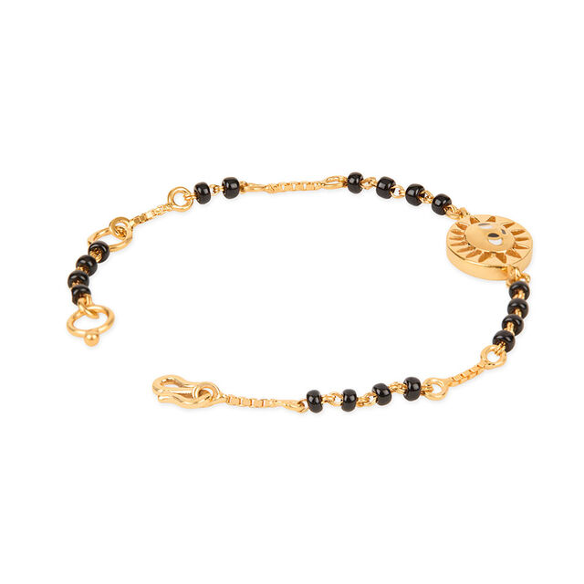 Sunny Smiles Gold Bracelet 2