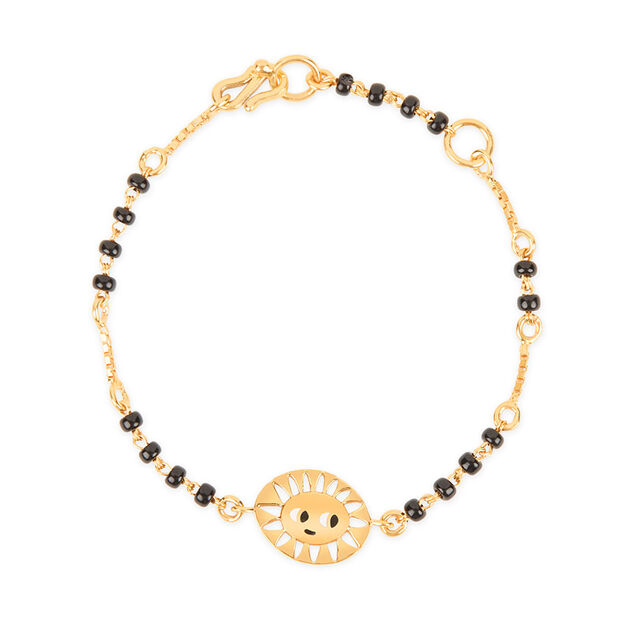 Sunny Smiles Gold Bracelet 3