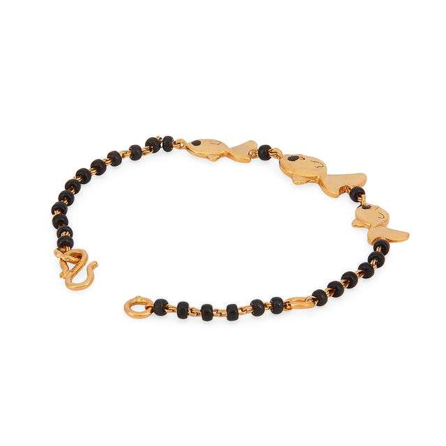 Tanishq 22KT Diamond Bracelet 2
