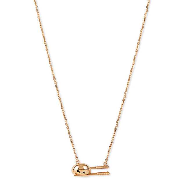 Tanishq 22KT Gold Pendant with Chain 2