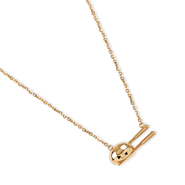 Tanishq 22KT Gold Pendant with Chain 3