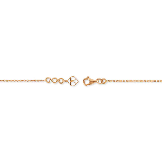 Tanishq 22KT Gold Pendant with Chain 4