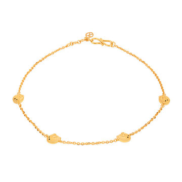 Tanishq 22KT Gold Anklet