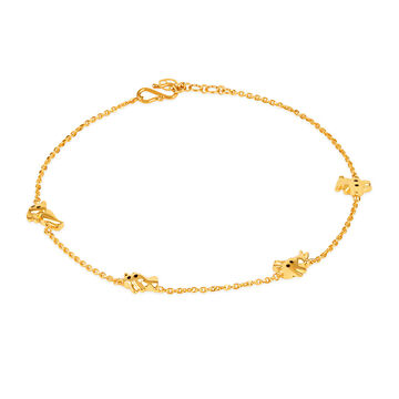 Tanishq 22KT Gold Anklet