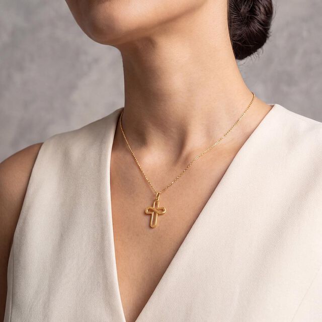 Tanishq 22KT Gold Pendant 2
