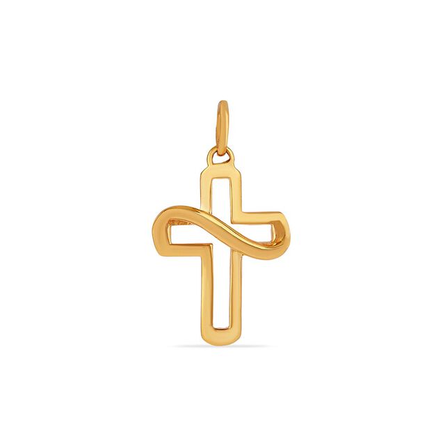 Tanishq 22KT Gold Pendant 