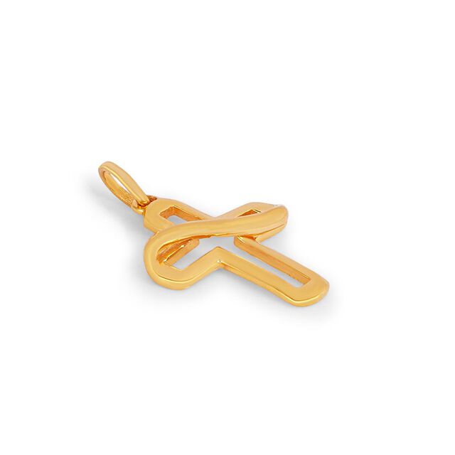 Tanishq 22KT Gold Pendant 3