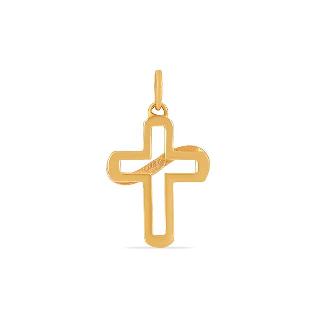 Tanishq 22KT Gold Pendant 4