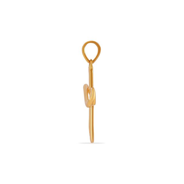 Tanishq 22KT Gold Pendant 5