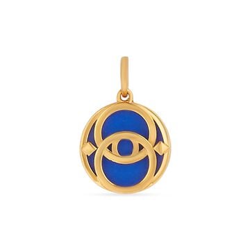 Tanishq 22KT Gold Pendant