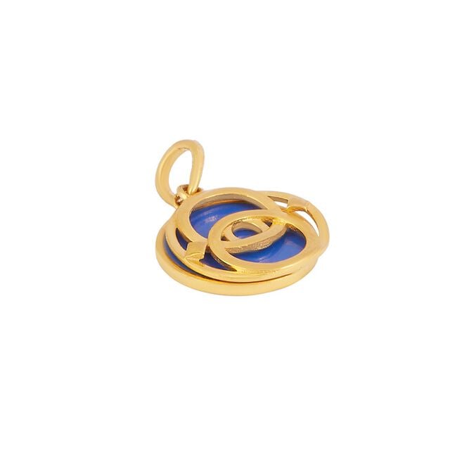 Tanishq 22KT Gold Pendant 3