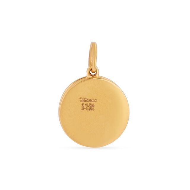 Tanishq 22KT Gold Pendant 4