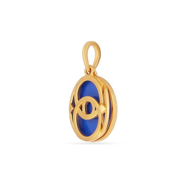 Tanishq 22KT Gold Pendant 5