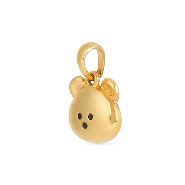 Tanishq 22KT Gold Teddy Keepsake Pendant 4