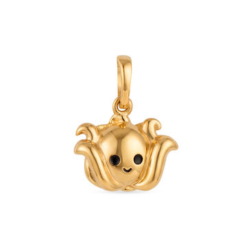 Tanishq 22KT Gold Curious Little Octopus Pendant