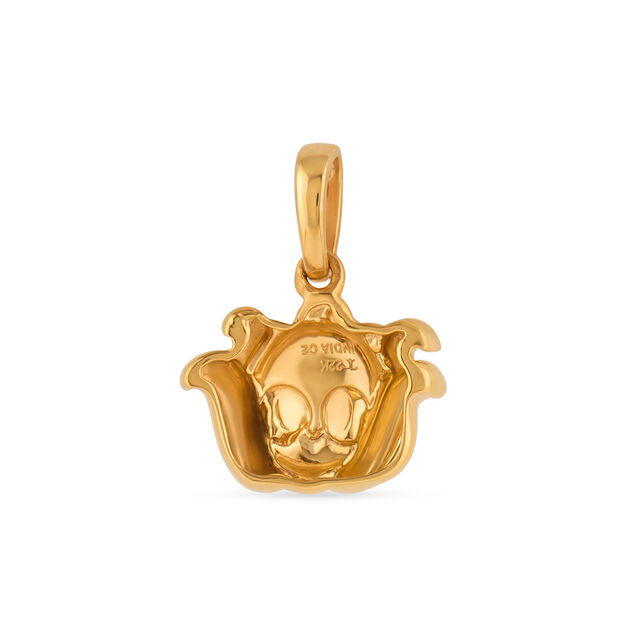 Tanishq 22KT Gold Curious Little Octopus Pendant 2