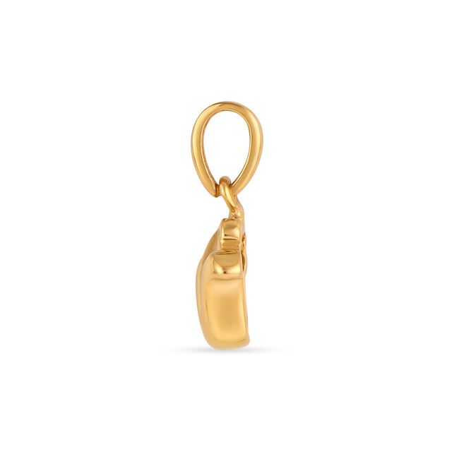 Tanishq 22KT Gold Curious Little Octopus Pendant 3