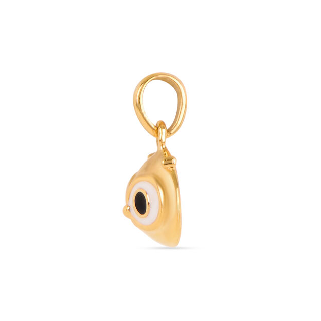 Tanishq 22KT Gold Big-Eyed Owl Pendant 3