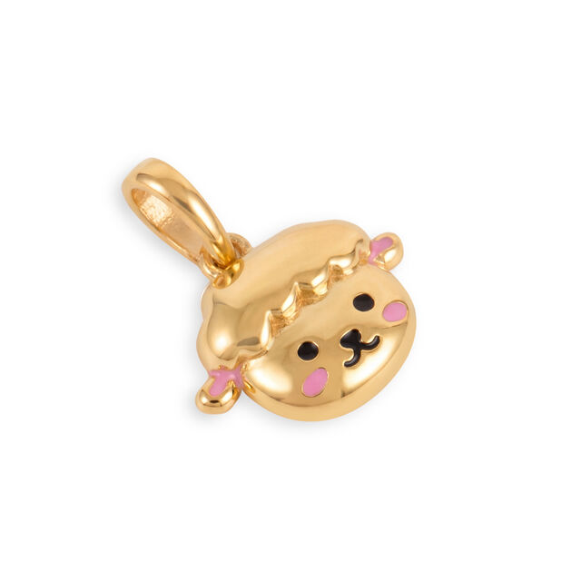 Tanishq 22KT Gold Bedtime Story Sheep Face Pendant 4