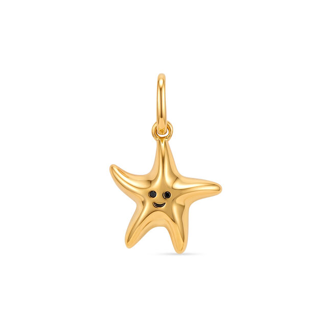 Tanishq 22KT Gold Seaside Giggle Starfish Pendant 