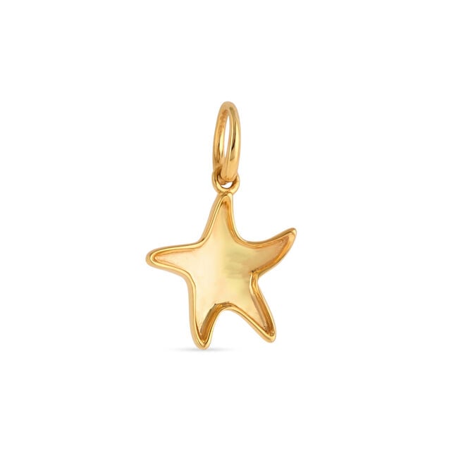 Tanishq 22KT Gold Seaside Giggle Starfish Pendant 2