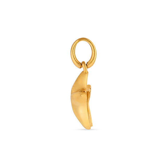 Tanishq 22KT Gold Seaside Giggle Starfish Pendant 3