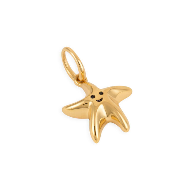 Tanishq 22KT Gold Seaside Giggle Starfish Pendant 4