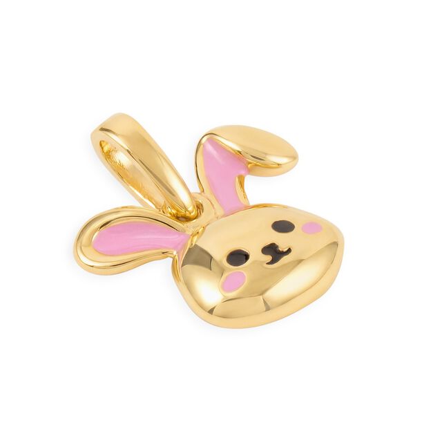 Tanishq 22KT Gold Folded Ear Bunny Face Pendant 4