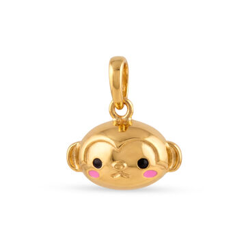 Tanishq 22KT Gold Pendant
