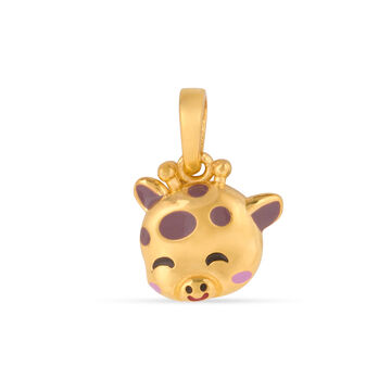 Tanishq 22KT Gold Pendant