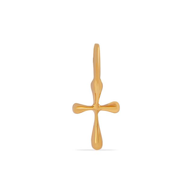 Tanishq 22KT Gold Pendant 4