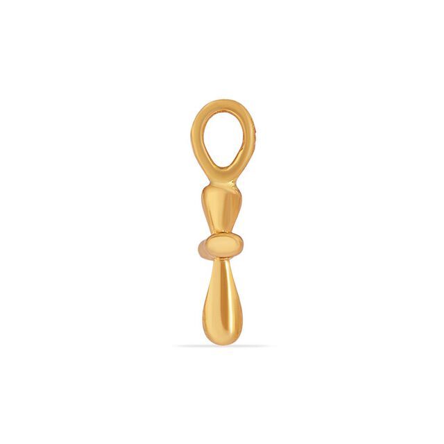Tanishq 22KT Gold Pendant 5
