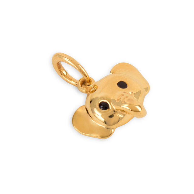 Tanishq 22KT Gold Little Elephant Hug Pendant 4