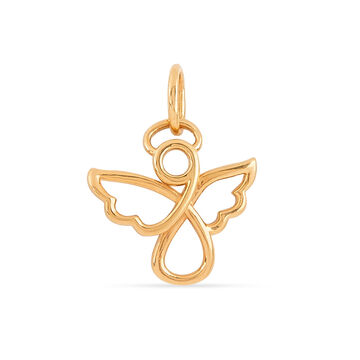Tanishq 22KT Gold Guardian Angel Line Pendant