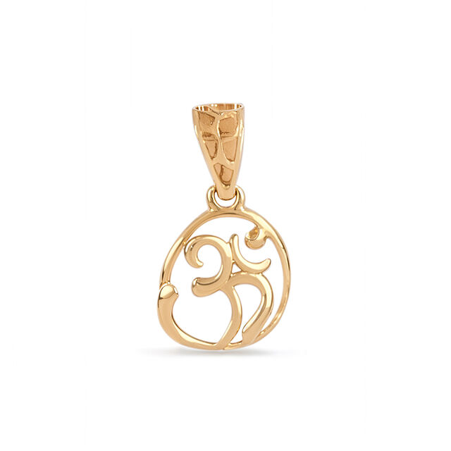 Tanishq 22KT Pendant 