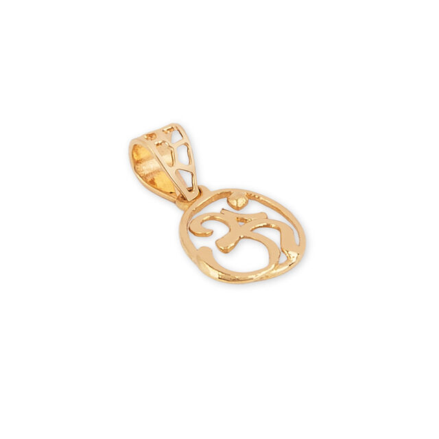 Tanishq 22KT Pendant 2