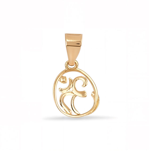Tanishq 22KT Pendant 4
