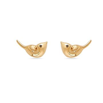 Tanishq 22KT Gold Earrings
