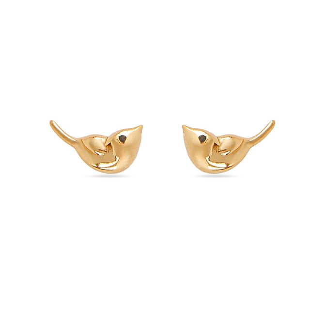 Tanishq 22KT Gold Earrings 
